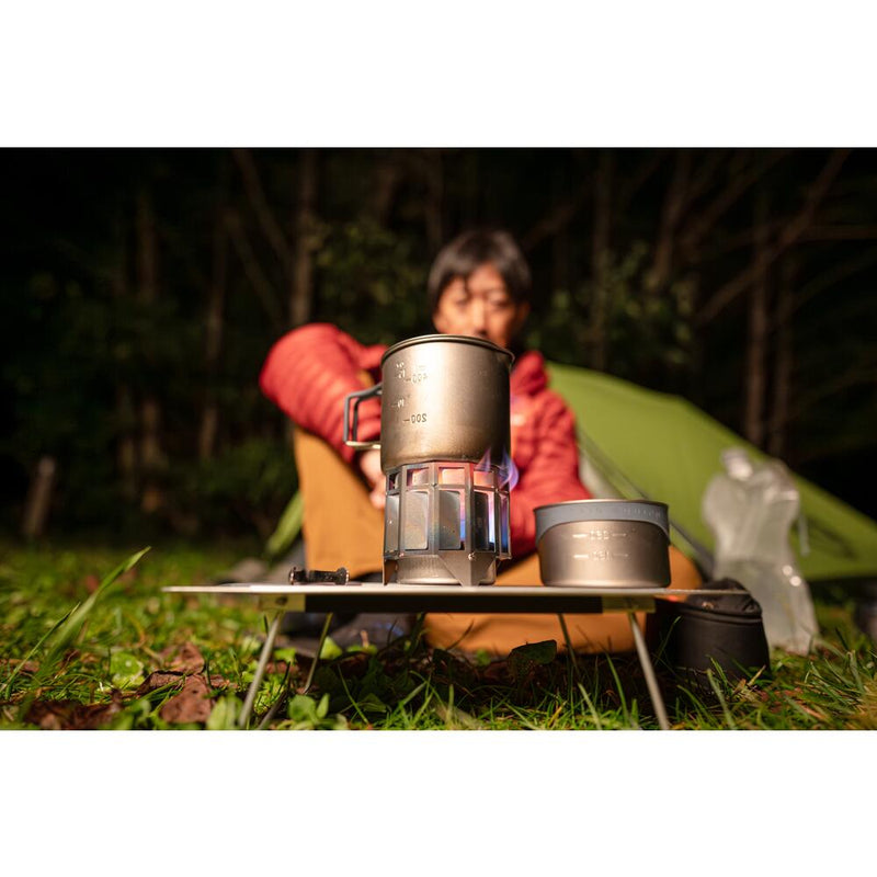 Load image into Gallery viewer, EVERNEW Aluminium Table – Fire By Evernew
