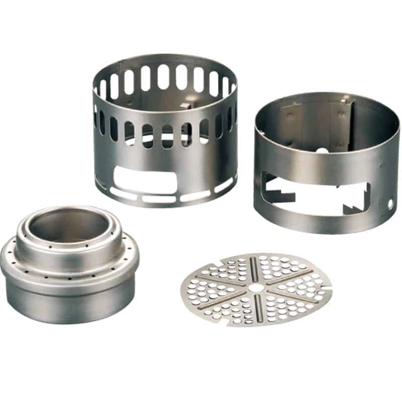 Load image into Gallery viewer, EVERNEW Ti Stove Dx Set Outdoor Cooking Kit By Evernew
