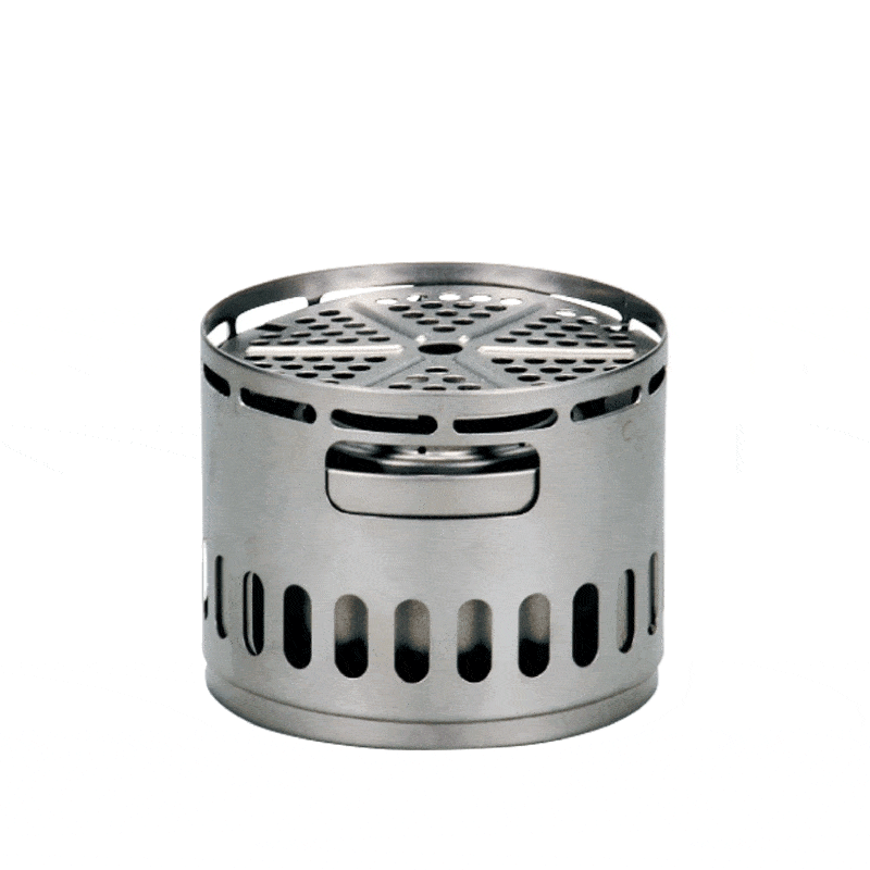 Load image into Gallery viewer, EVERNEW Ti Stove Dx Set Outdoor Cooking Kit By Evernew
