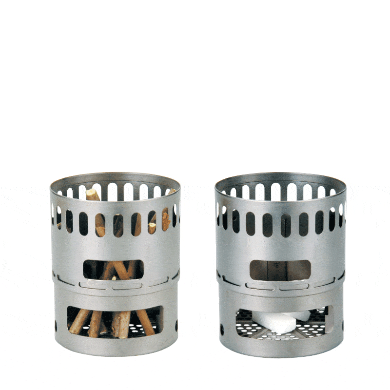 Load image into Gallery viewer, EVERNEW Ti Stove Dx Set Outdoor Cooking Kit By Evernew
