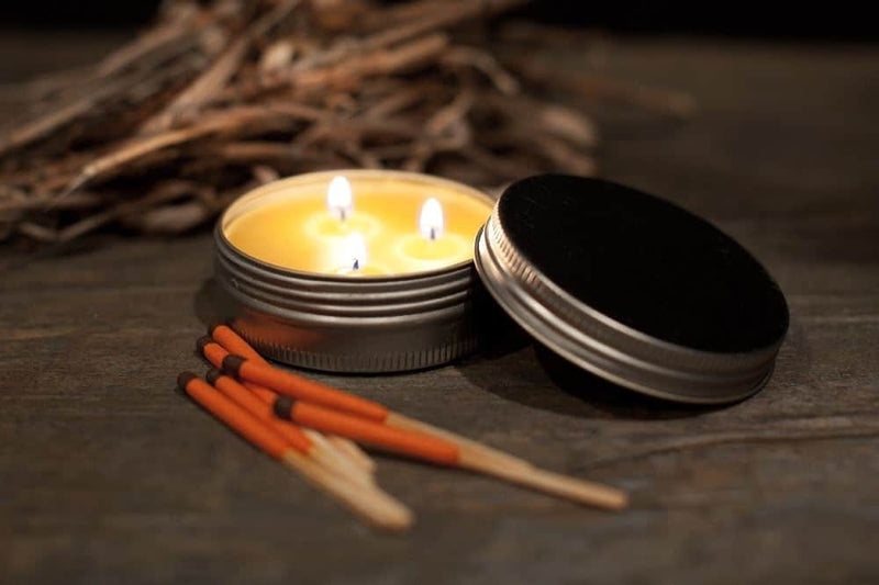 Load image into Gallery viewer, BCB EXOTAC Candle Tin - Hot Burn- Small By BCB International

