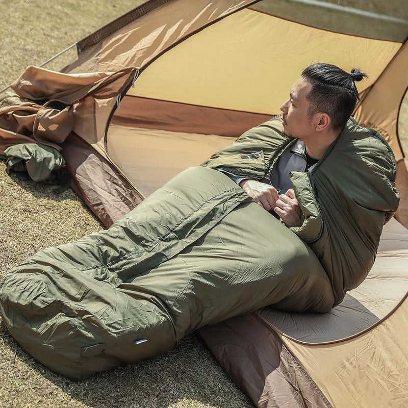 Load image into Gallery viewer, Emerson Blue Label Cold peak Polar sleeping bag (-15 deg) By Emerson Gear
