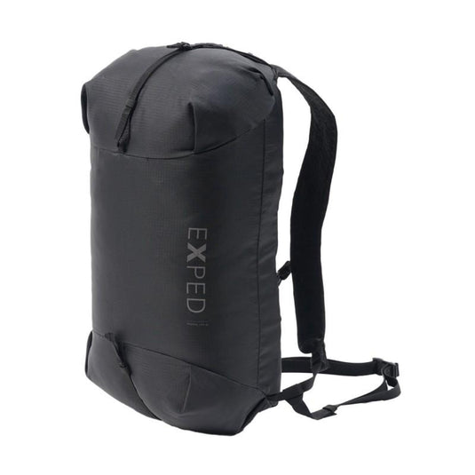 Exped Radical Lite Folding Lightweight Rucksack (Various Sizes/ Colours) 25L Black By Exped