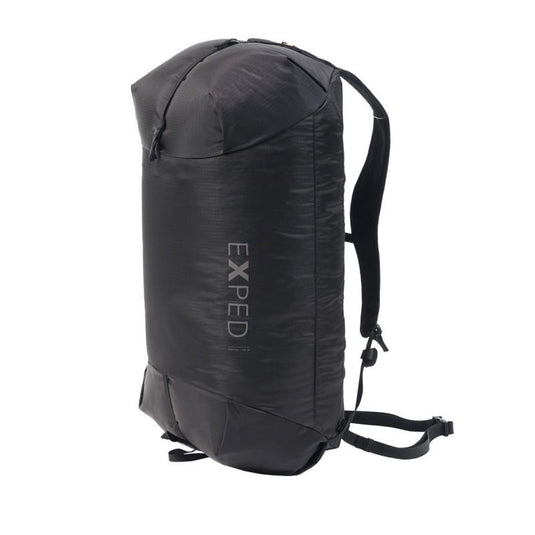 Exped Radical Lite Folding Lightweight Rucksack (Various Sizes/ Colours) 50L Black By Exped