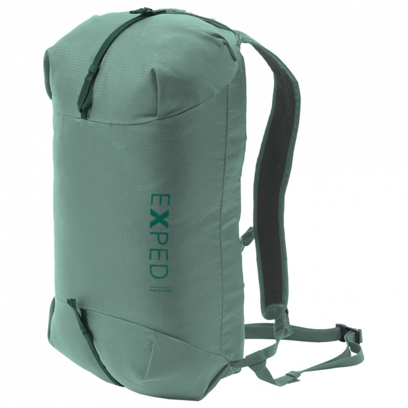 Load image into Gallery viewer, Exped Radical Lite Folding Lightweight Rucksack (Various Sizes/ Colours) 25L Sage By Exped
