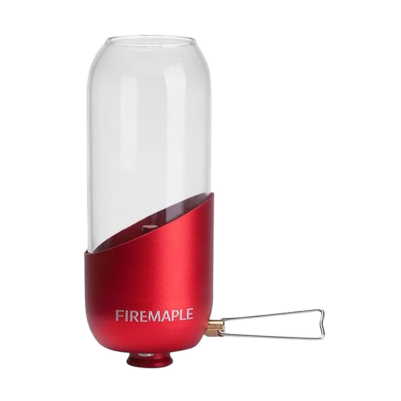 Load image into Gallery viewer, FireMaple Gas Lantern (Various Colours) Red By Fire Maple Gear
