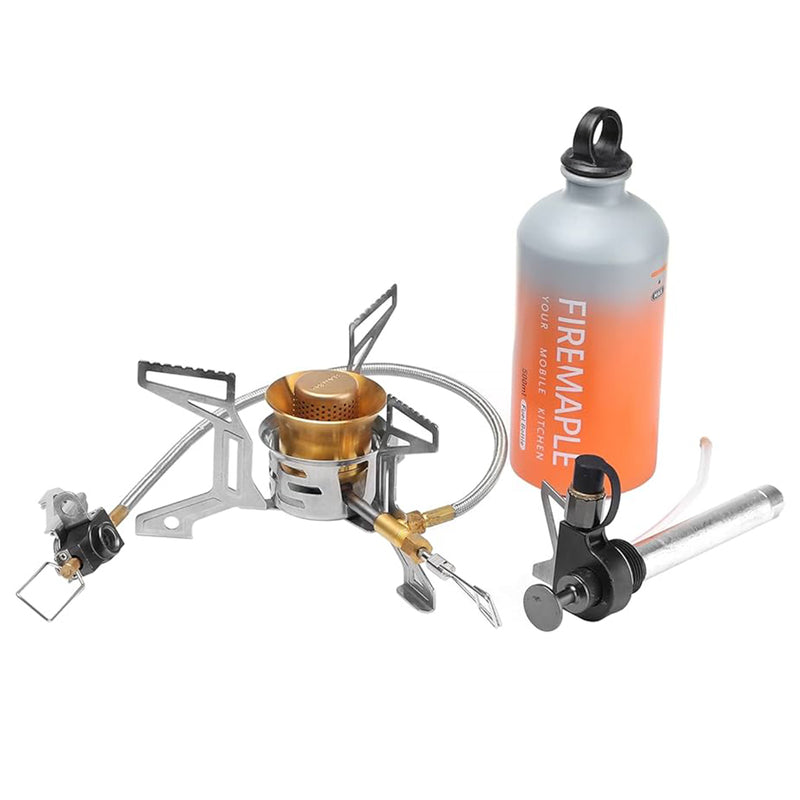Load image into Gallery viewer, Firemaple Lava Multi-Fuel Backpacking Stove By Fire Maple Gear
