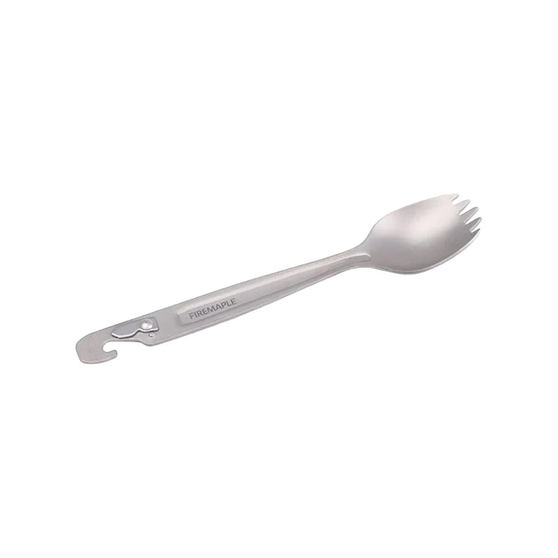 Load image into Gallery viewer, Firemaple Woodpecker Three-in-one Titanium Spork By Fire Maple Gear
