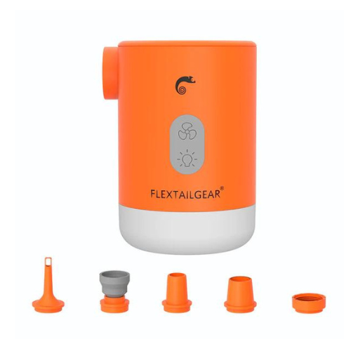 Load image into Gallery viewer, Flextail MAX PUMP 2 PRO- 4 in 1 Portable 3600mAh Rechargeable Air Pump By Flextail Gear
