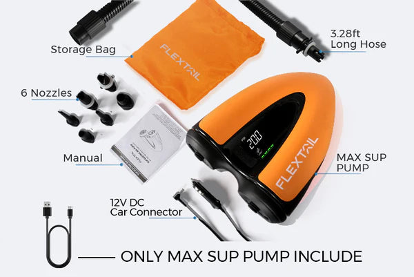 Load image into Gallery viewer, Flextail MAX SUP PUMP - 20PSI Cordless Rechargeable Air Pump for SUP &amp; KITE By Flextail Gear
