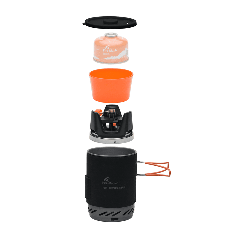 Load image into Gallery viewer, Fire Maple Fixed Star X1 Personal Cooking System (Various Colours) By Fire Maple Gear
