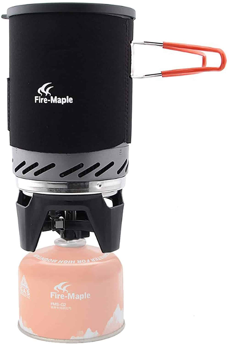 Load image into Gallery viewer, Fire Maple Fixed Star X1 Personal Cooking System (Various Colours) Black By Fire Maple Gear
