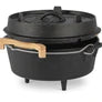 Petromax Pack of 2 Lid Spacers for Dutch Ovens By PetroMax