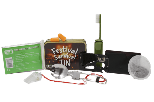 BCB Festival Survival Tin By BCB International