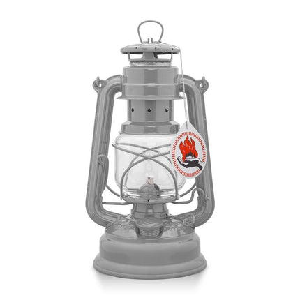Feuerhand Hurricane Lantern Baby Special 276 - Various Colours Nordic Grey By Feuerhand