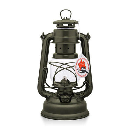 Feuerhand Hurricane Lantern Baby Special 276 - Various Colours Olive By Feuerhand