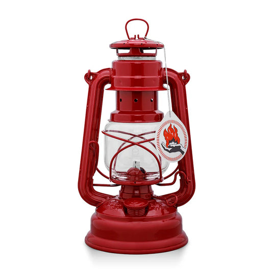 Feuerhand Hurricane Lantern Baby Special 276 - Various Colours Ruby Red By Feuerhand