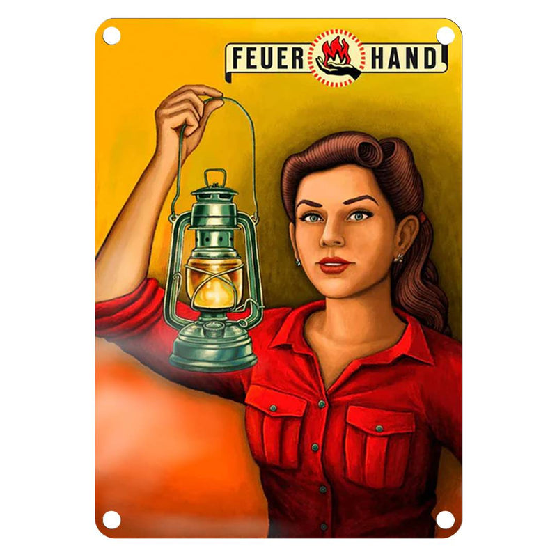 Load image into Gallery viewer, Feuerhand Tin Sign By Feuerhand
