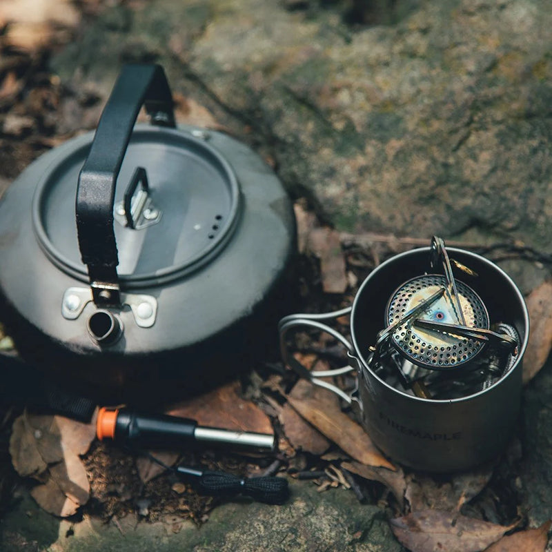Load image into Gallery viewer, Fire Maple 118 Remote Canister Gas Stove By Fire Maple Gear
