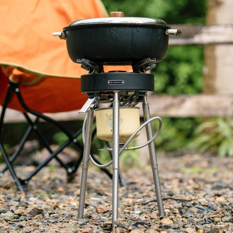 Load image into Gallery viewer, Fire Maple Saturn X Gas Stove (Qingtian 2) By Fire Maple Gear
