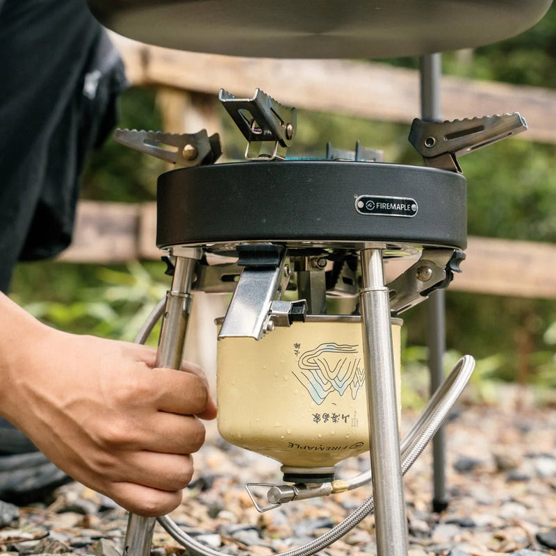 Load image into Gallery viewer, Fire Maple Saturn X Gas Stove (Qingtian 2) By Fire Maple Gear
