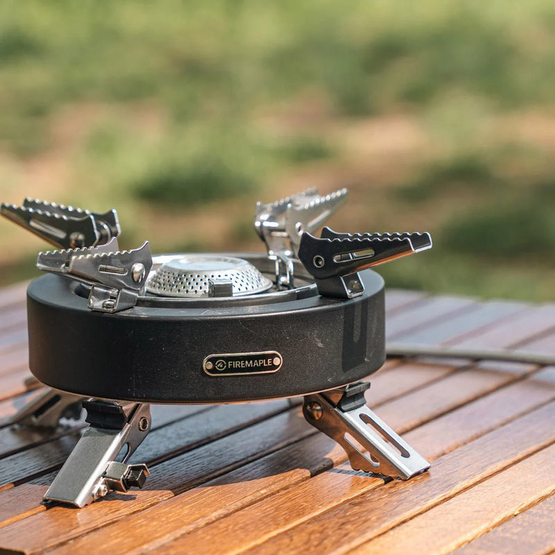 Load image into Gallery viewer, Fire Maple Saturn X Gas Stove (Qingtian 2) By Fire Maple Gear

