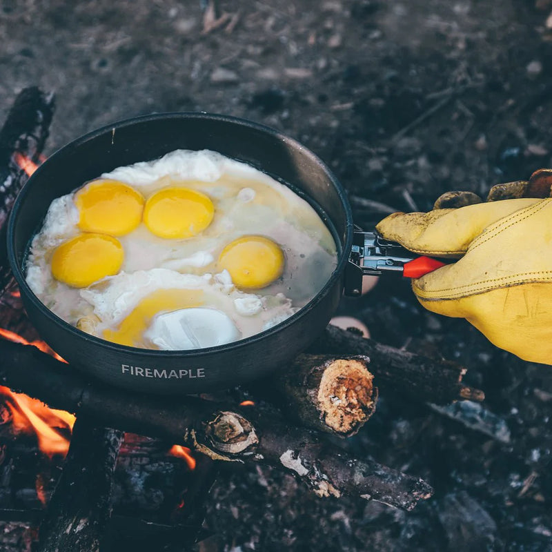 Load image into Gallery viewer, FireMaple Feast Non-stick Frying Pan Aluminium By Fire Maple Gear
