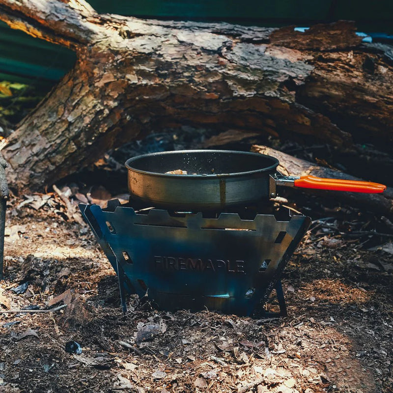 Load image into Gallery viewer, FireMaple Feast Non-stick Frying Pan Aluminium By Fire Maple Gear
