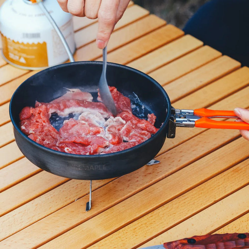 Load image into Gallery viewer, FireMaple Feast Non-stick Frying Pan Aluminium By Fire Maple Gear

