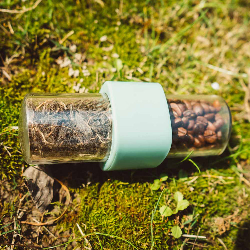 Load image into Gallery viewer, Fire Maple Gear Tea &amp; Coffee Container (Various Colours) Green By Fire Maple Gear

