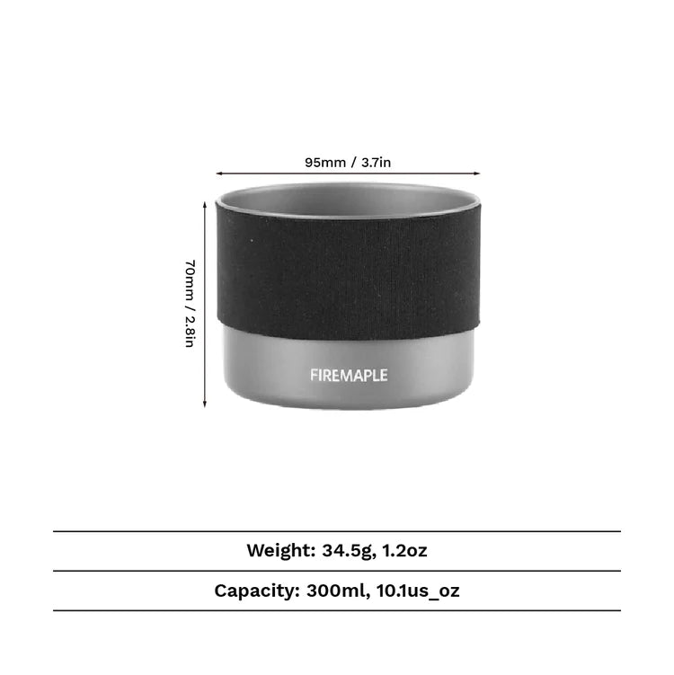 Load image into Gallery viewer, FireMaple Petrel Ultralight Cup-Bowl 300ml By Fire Maple Gear
