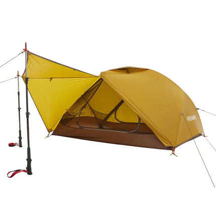 FireMaple Tropics 2 Person Backpacking Tent With Footprint By Fire Maple Gear