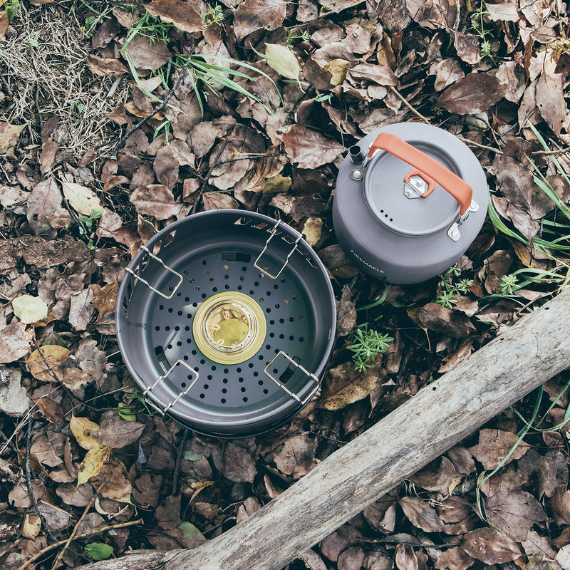Load image into Gallery viewer, Firemaple Cooking Kit with Pans and Alcohol Burner By Fire Maple Gear
