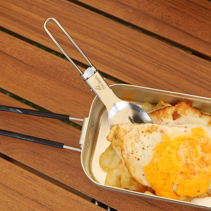 Load image into Gallery viewer, Firemaple FMT-803 Stainless Folding Cutlery Set By Fire Maple Gear

