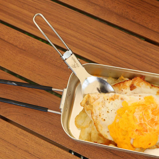 Firemaple FMT-803 Stainless Folding Cutlery Set By Fire Maple Gear
