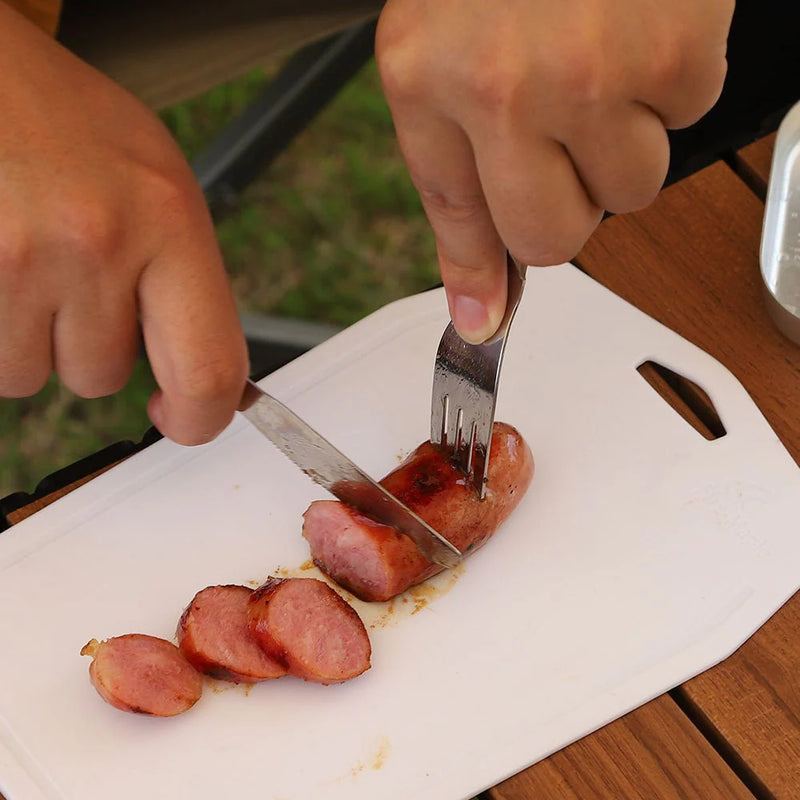 Load image into Gallery viewer, Firemaple FMT-803 Stainless Folding Cutlery Set By Fire Maple Gear
