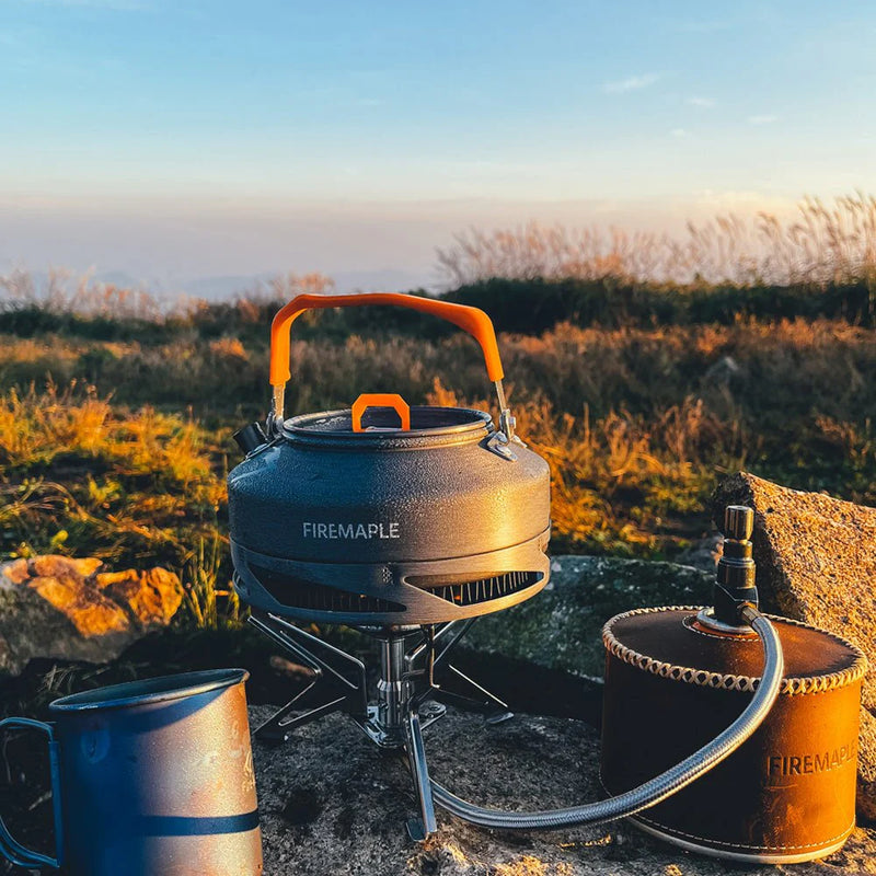 Load image into Gallery viewer, FireMaple Feast Heat-Exchanger Aluminium Cook Set By Fire Maple Gear
