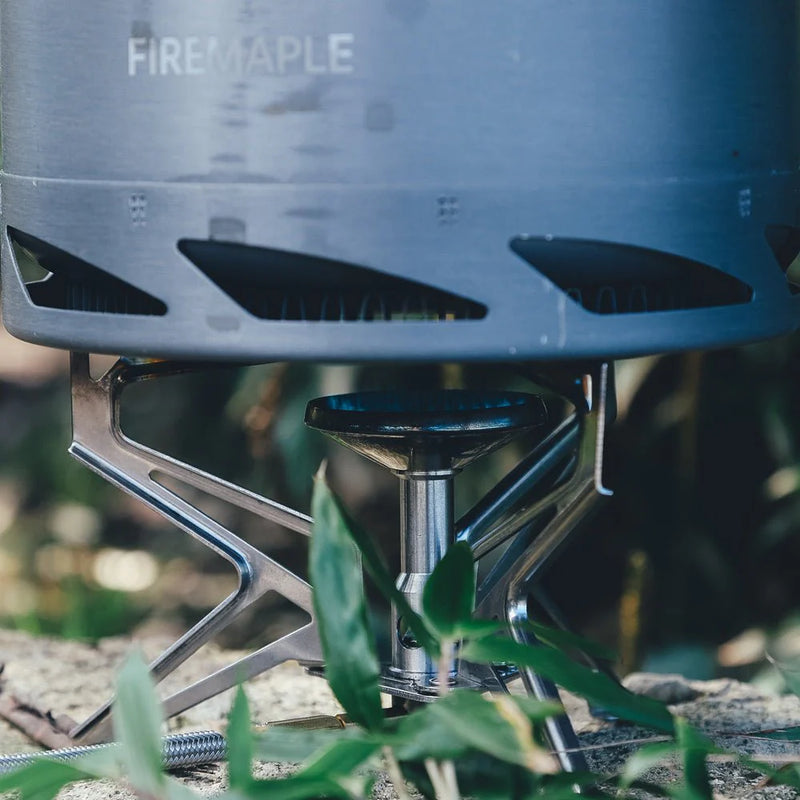 Load image into Gallery viewer, FireMaple Feast Heat-Exchanger Aluminium Cook Set By Fire Maple Gear
