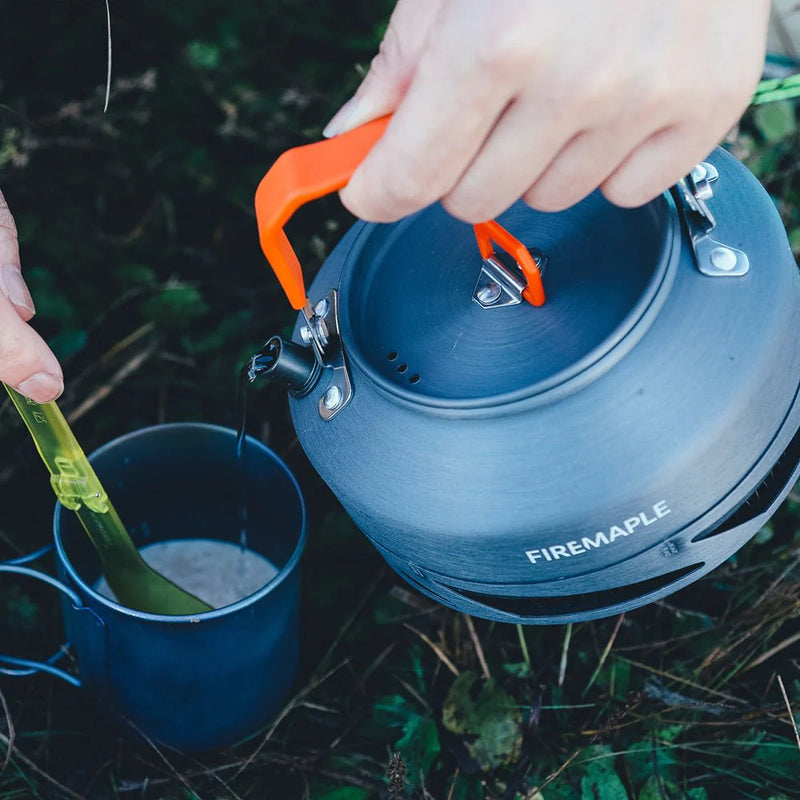 Load image into Gallery viewer, FireMaple Feast Heat-Exchanger Aluminium Cook Set By Fire Maple Gear
