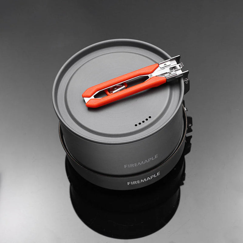 Load image into Gallery viewer, FireMaple Feast Heat-Exchanger Aluminium Cook Set By Fire Maple Gear
