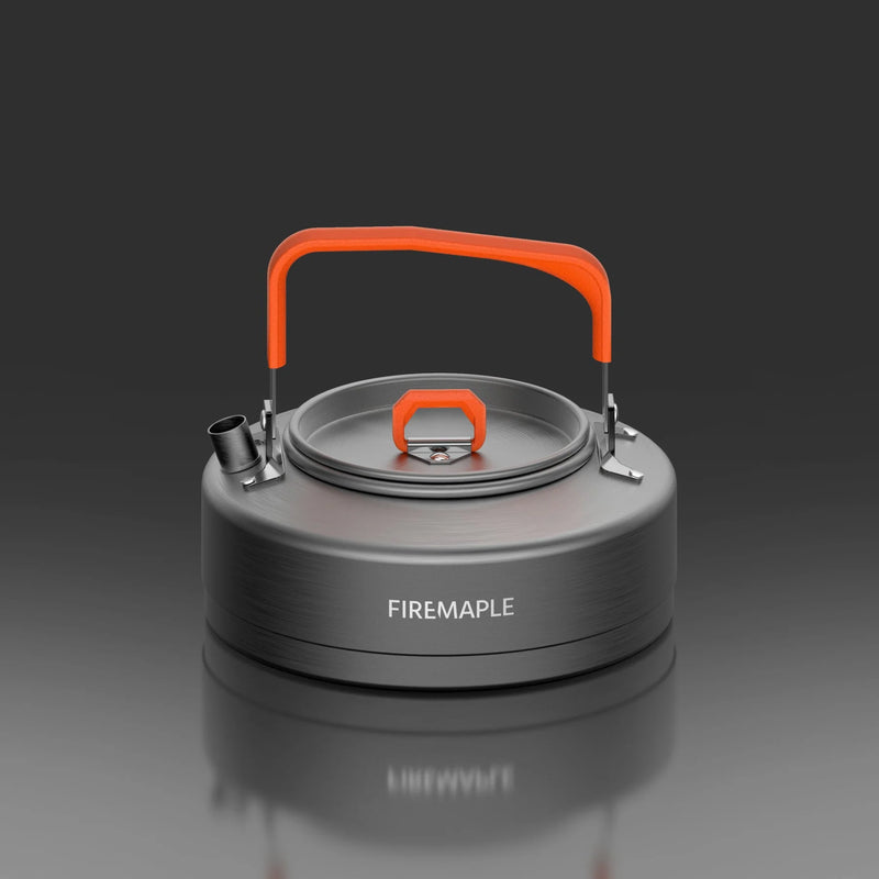 Load image into Gallery viewer, FireMaple Feast T3 Aluminium Kettle 0.8L (Black Handle) By Fire Maple Gear
