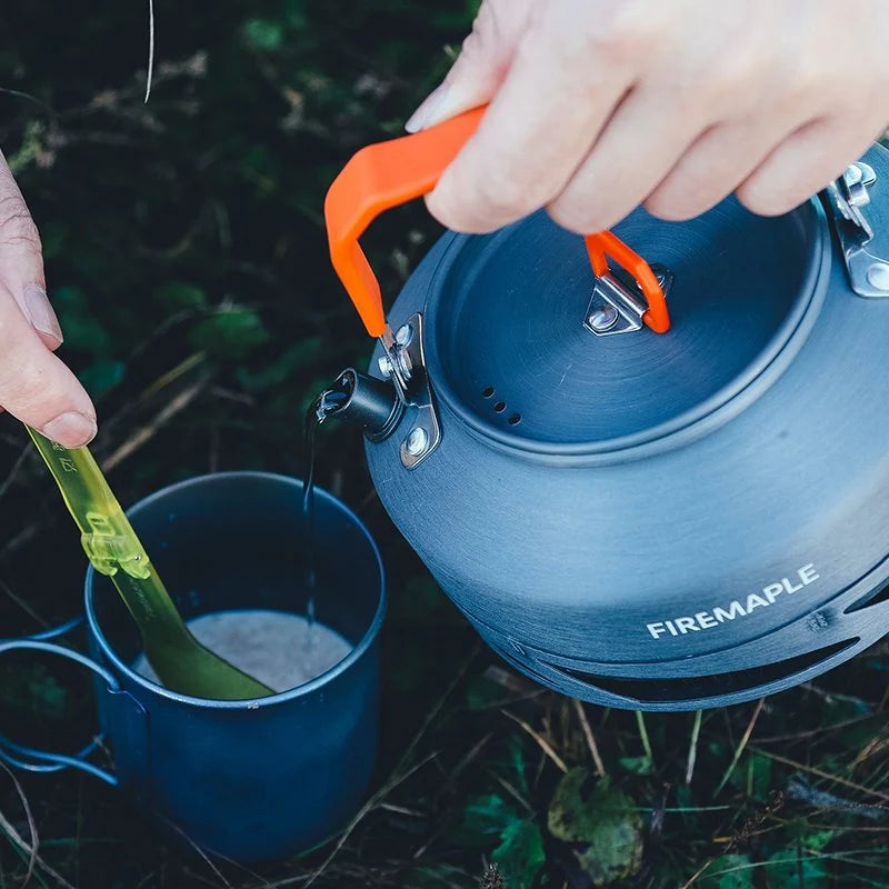 Load image into Gallery viewer, Firemaple Feast XT1 Aluminium Kettle With Heat Exchanger By Fire Maple Gear
