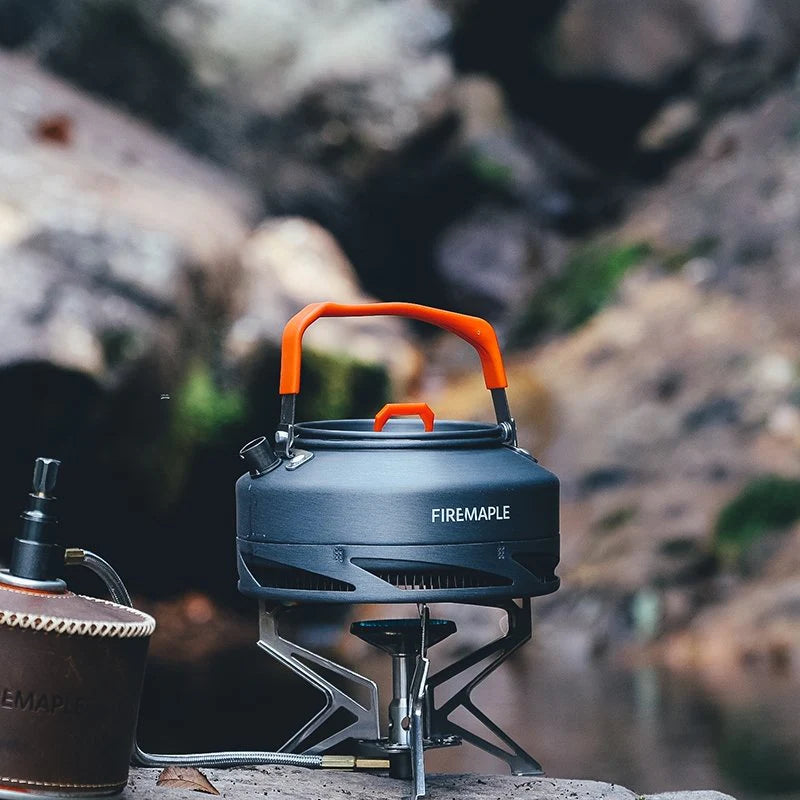 Load image into Gallery viewer, Firemaple Feast XT1 Aluminium Kettle With Heat Exchanger By Fire Maple Gear
