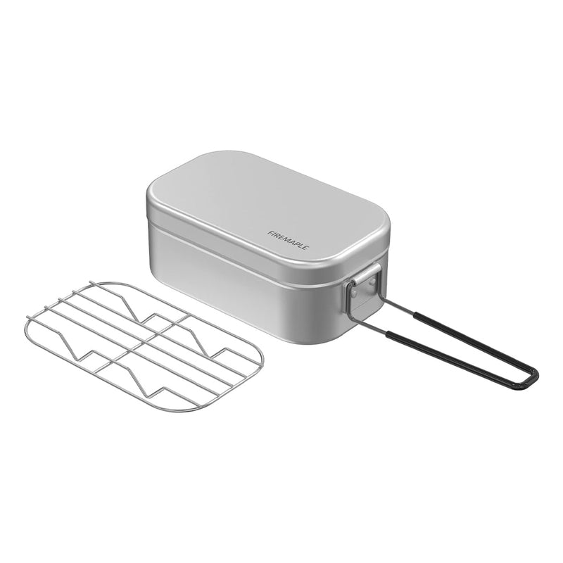 Load image into Gallery viewer, Firemaple Frost 0.8L Aluminium Luchbox / Billycan By Fire Maple Gear
