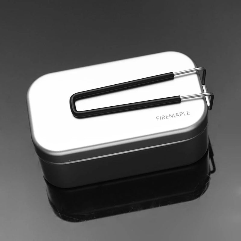 Load image into Gallery viewer, Firemaple Frost 0.8L Aluminium Luchbox / Billycan By Fire Maple Gear
