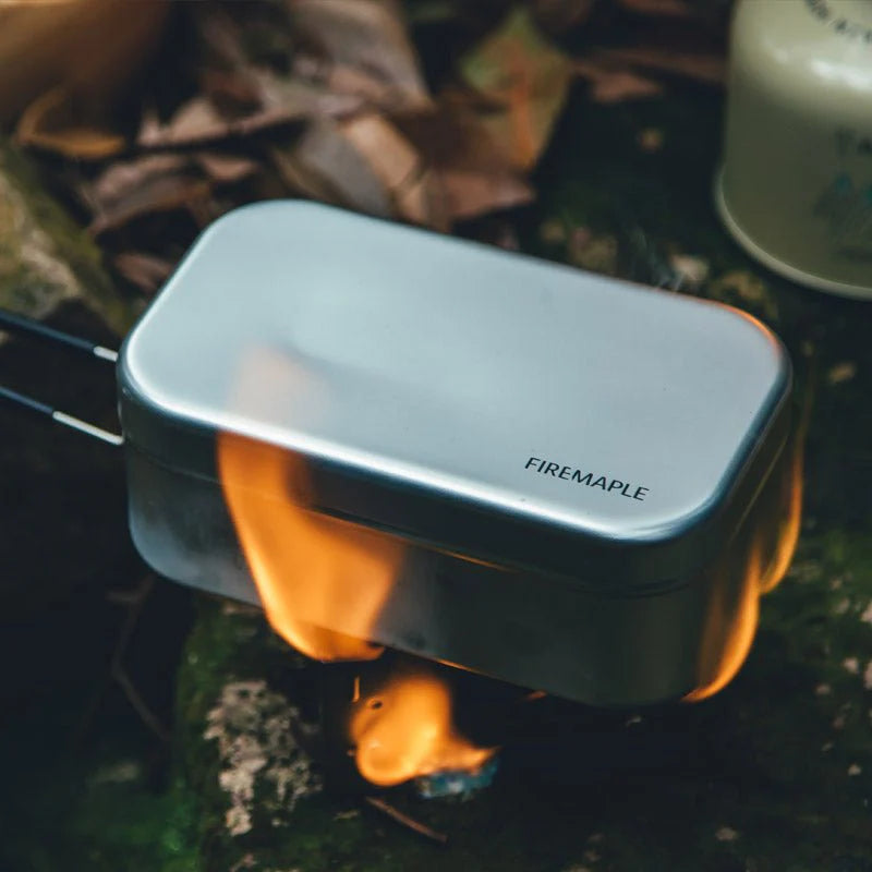 Load image into Gallery viewer, Firemaple Frost 0.8L Aluminium Luchbox / Billycan By Fire Maple Gear
