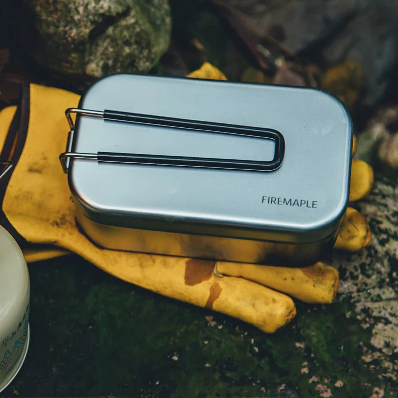 Load image into Gallery viewer, Firemaple Frost 0.8L Aluminium Luchbox / Billycan By Fire Maple Gear

