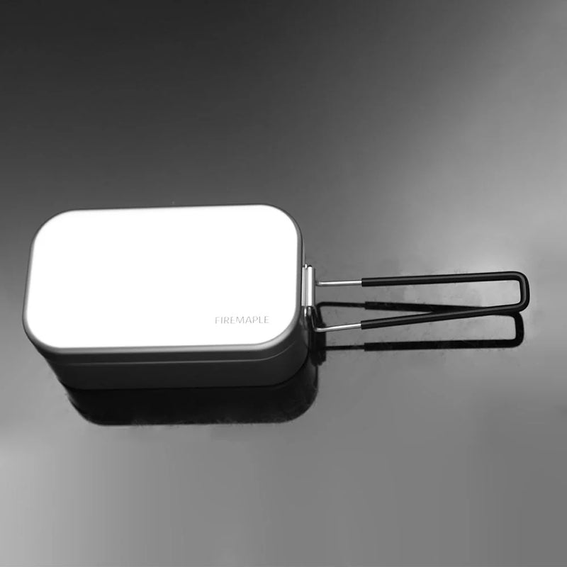 Load image into Gallery viewer, Firemaple Frost 0.8L Aluminium Luchbox / Billycan By Fire Maple Gear
