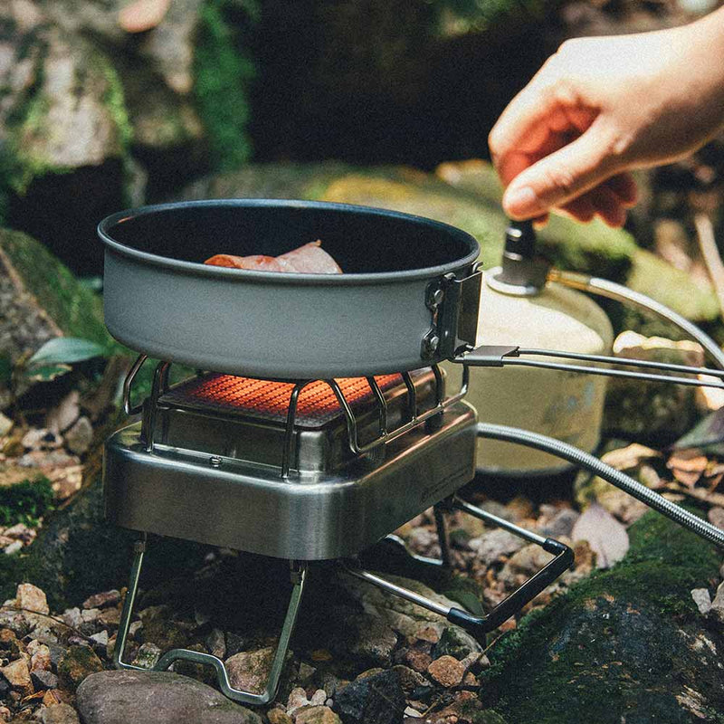 Load image into Gallery viewer, Firemaple Frost 6’’ Aluminium Non-stick Frypan By Fire Maple Gear
