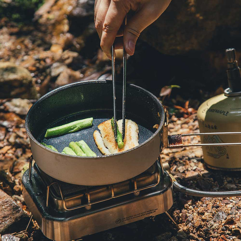 Load image into Gallery viewer, Firemaple Frost 6’’ Aluminium Non-stick Frypan By Fire Maple Gear
